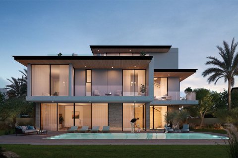 Villa til salg i Dubai, UAE 4 soveværelser, 801.7 kvm № 709862 - foto 11