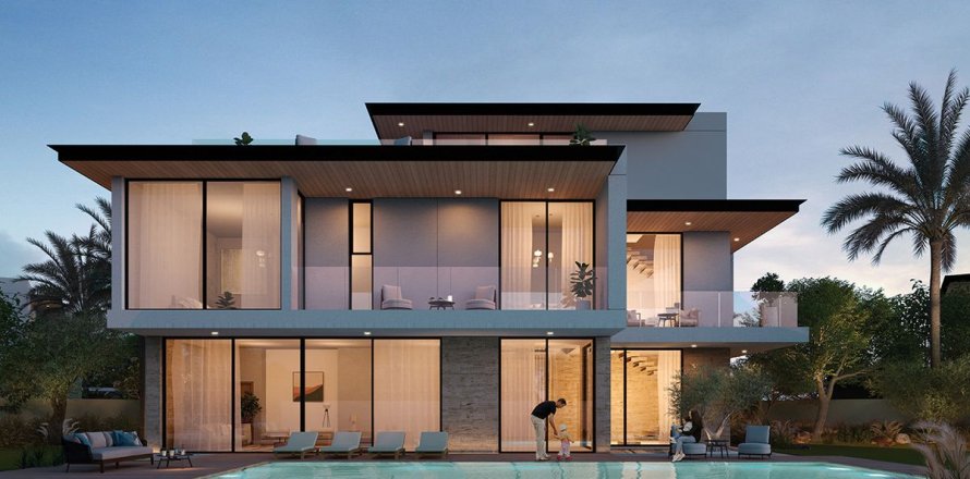 Villa itt: Dubai, EAE, 4 hálószoba, 801.7 m², azonosító: 709862