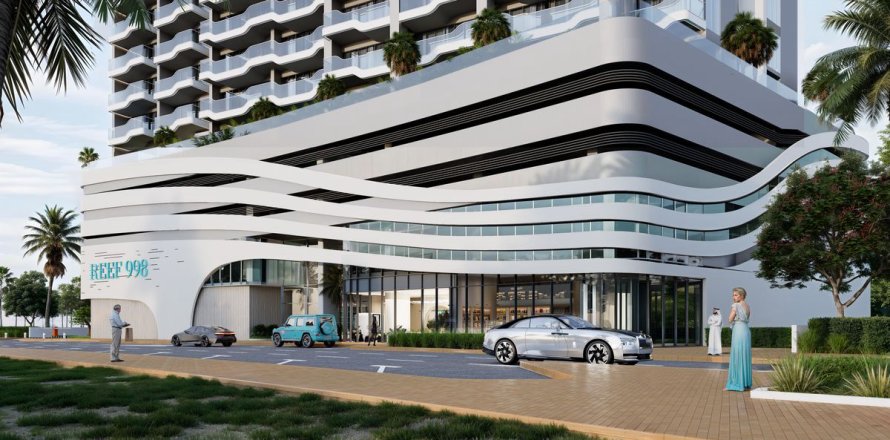 Geschäft in Dubai, VAE: 71.7 m2 Nr. 709861