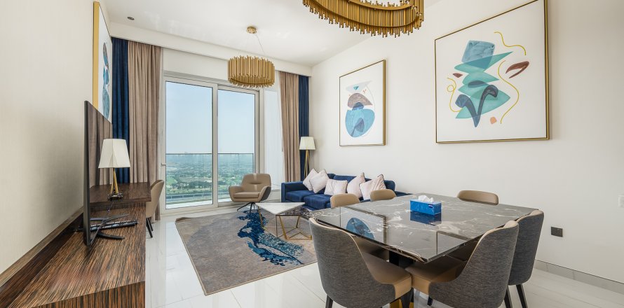 آپارتمان در Dubai Media City، Dubai ، امارات متحده عربی 2 خوابه ، 142.83 متر مربع.  شماره 764337