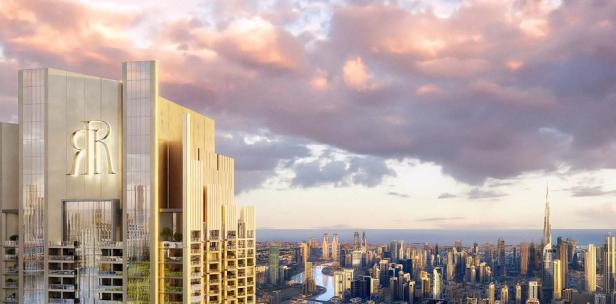 Apartament w Business Bay, Dubai, ZEA 1 sypialnia, 68 mkw. nr 705919