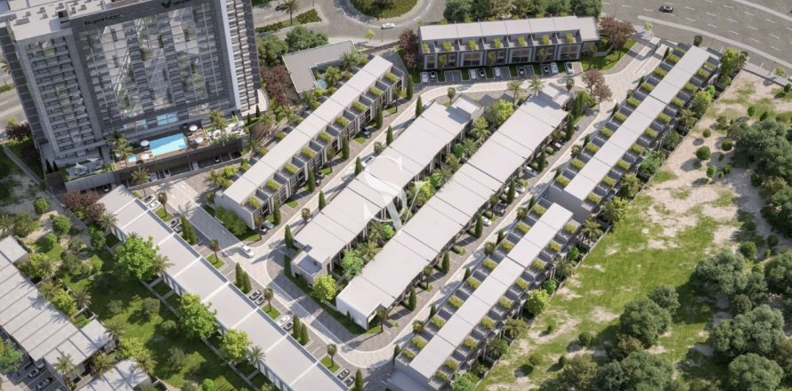 Townhouse di Dubai Investment Park, UEA 3 kamar tidur, 118 m2 nomor 751589