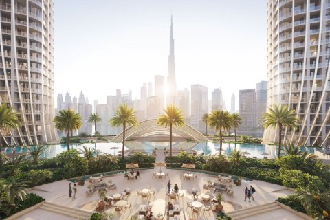 Business Bay、Dubai、UAEにあるマンション 43.2 m2 No712671