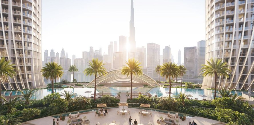 Business Bay、Dubai、UAEにあるマンション 43.2 m2 No712671