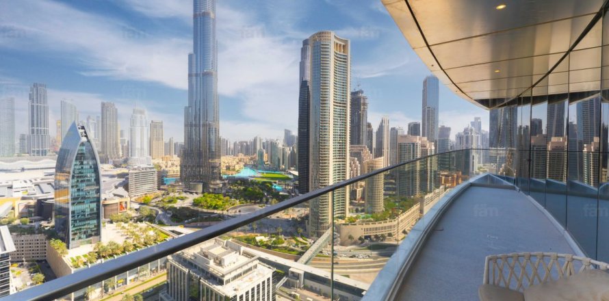 Appartamento a Downtown Dubai (Downtown Burj Dubai), Dubai, EAU 2 camere da letto, 157.9 mq. № 712669