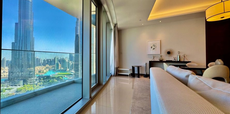 آپارتمان در Downtown Dubai (Downtown Burj Dubai)، Dubai ، امارات متحده عربی 2 خوابه ، 157.9 متر مربع.  شماره 712669