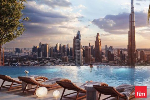 Business Bay, Dubai, संयुक्त अरब अमीरात में अपार्टमेंट, 2 बेडरूम, 136.8 वर्ग मीटर, संख्या 712668