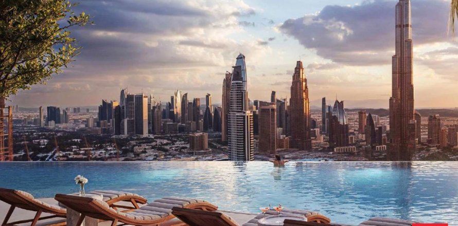 Apartment i Business Bay, Dubai, UAE 2 soveværelser, 136.8 kvm № 712668