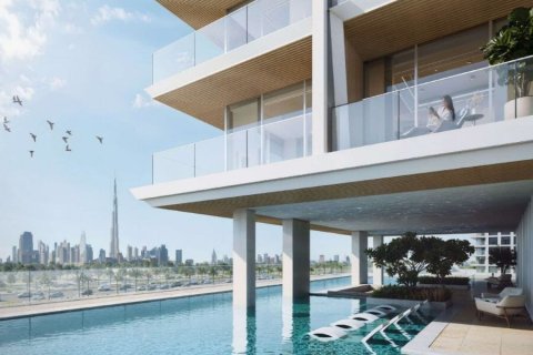 Пәтер Al Jaddaf, Дубай, БАӘ-да 2 жатын бөлмелер, 136 м² № 699336 - фото 5