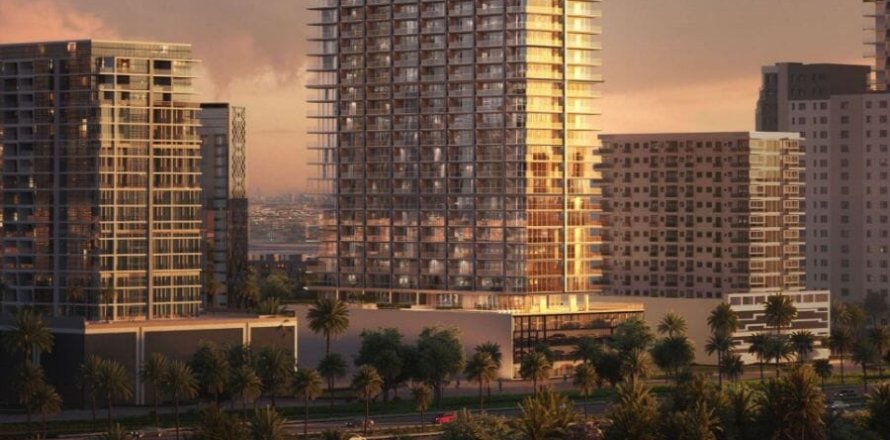 Пәтер Al Jaddaf, Дубай, БАӘ-да 2 жатын бөлмелер, 136 м² № 699336