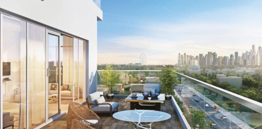 Apartamento em Al Furjan, Dubai, EAU 2 quartos, 120 m2 № 699337