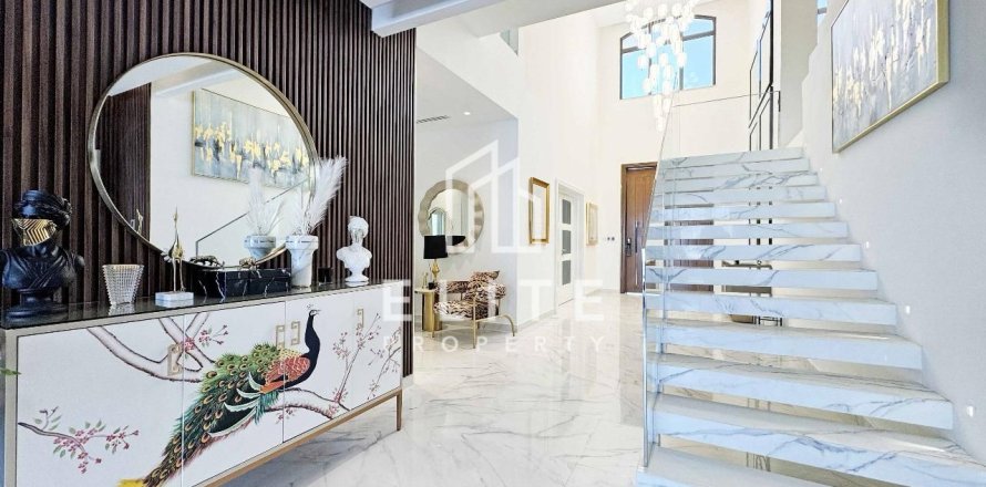 Villa asukohaga Palm Jumeirah, Dubai, AÜE: 5 magamistoaga, 684 m² Nr 736346