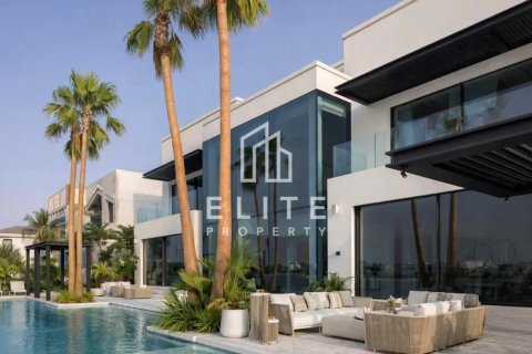 Villa Palm Jumeirah, Dubaijā, AAE 6 istabas, 1244 m2 Nr. 736348