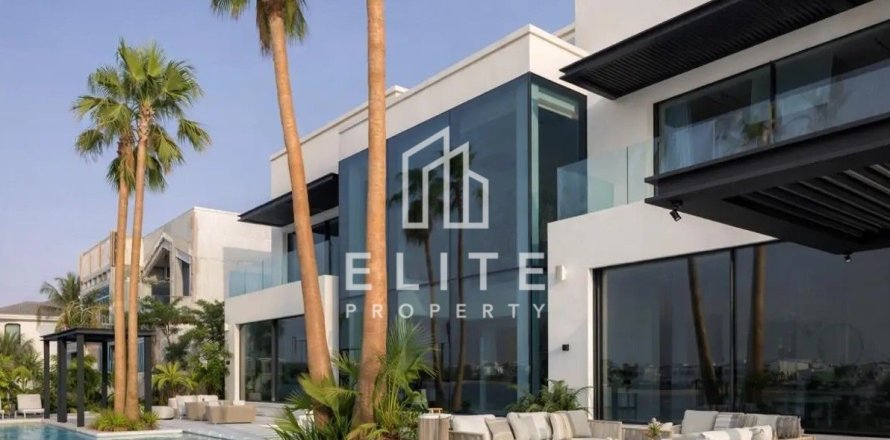 Villa in Palm Jumeirah, Dubai, VAE: 6 Schlafzimmer, 1244 m2 Nr. 736348