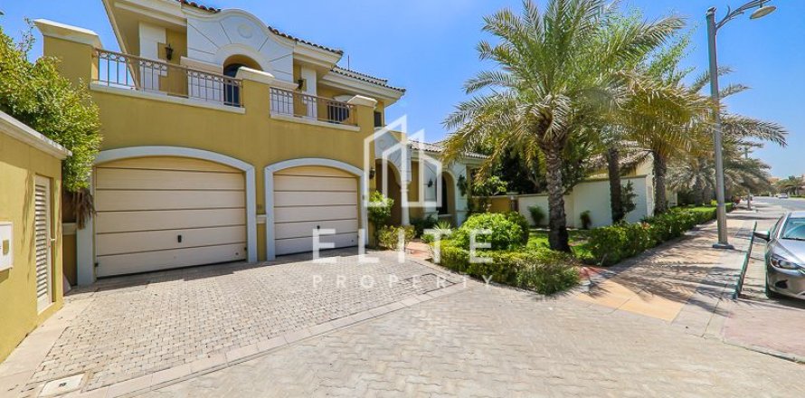 Villa i Palm Jumeirah, Dubai, UAE 4 soveværelser, 604 kvm № 736345