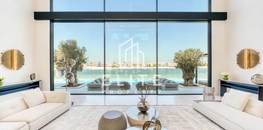 Huvila Palm Jumeirah, Dubai, Arabiemiraatit 6 makuuhuonetta, 1364 m2 № 736349