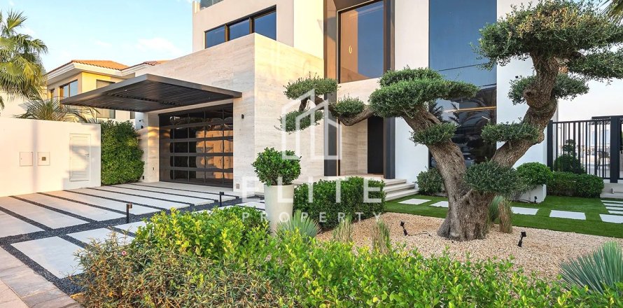 Villa Palm Jumeirah, Dubaijā, AAE 5 istabas, 684 m2 Nr. 736347