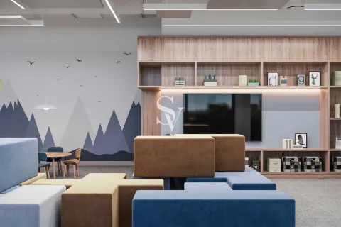 Apartment til salg i Jumeirah Village Triangle, Dubai, UAE 1 soveværelse, 68 kvm № 688347 - foto 13