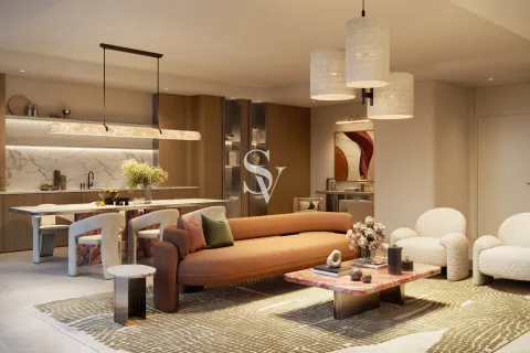 Byt v Sera 2 v Mina Rashid, Dubai, SAE 3 ložnice, 237 m² Č.: 688346 - fotografie 4