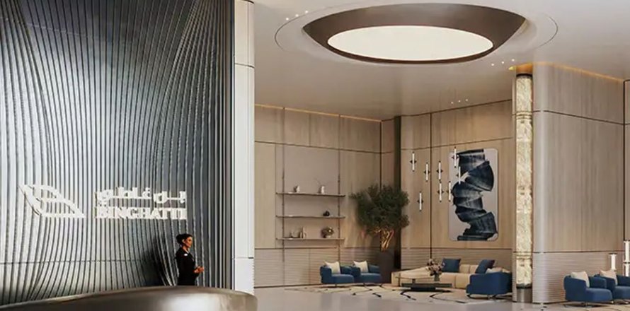 Apartament în Business Bay, Dubai, EAU 1 dormitor, 92.4 mp.  №652372