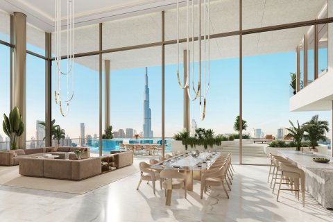 Downtown Dubai (Downtown Burj Dubai)、Dubai、UAE にあるマンション販売中 3ベッドルーム、255.9 m2、No652374 - 写真 6