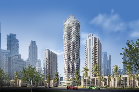 آپارتمان در Downtown Dubai (Downtown Burj Dubai)، Dubai ، امارات متحده عربی 3 خوابه ، 255.9 متر مربع.  شماره 652374