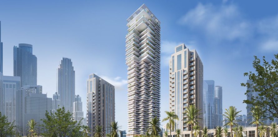 آپارتمان در Downtown Dubai (Downtown Burj Dubai)، Dubai ، امارات متحده عربی 3 خوابه ، 255.9 متر مربع.  شماره 652374