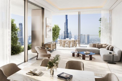 Downtown Dubai (Downtown Burj Dubai)、Dubai、UAE にあるマンション販売中 3ベッドルーム、255.9 m2、No652374 - 写真 1