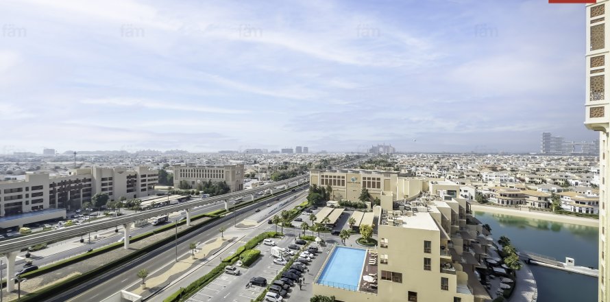 Квартира в Пальма Джумейра, Дубай, ОАЭ 2 спальни, 161.1м2 № 652375