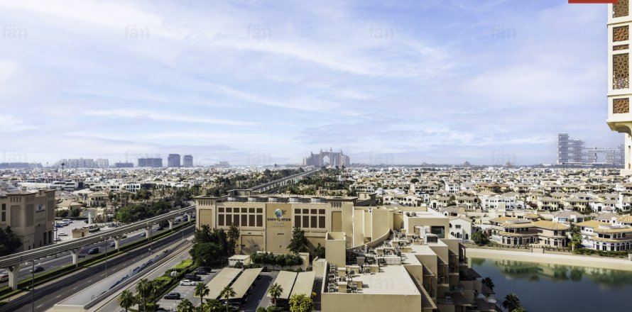 Пәтер Пальма Джумейра, Дубай, БАӘ-да 2 жатын бөлмелер, 161.1 м² № 652375