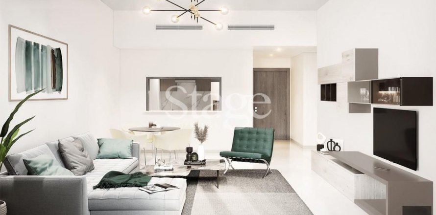 Leilighet i Yas Island, Abu Dhabi, Emiratene 1 soverom, 80 kvm nr. 639078