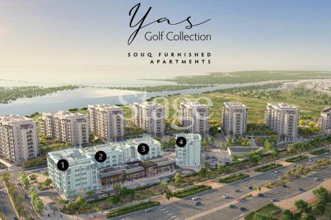 Leilighet til salgs i Yas Island, Abu Dhabi, Emiratene 1 soverom, 80 kvm Nr. 639078 - Foto 5