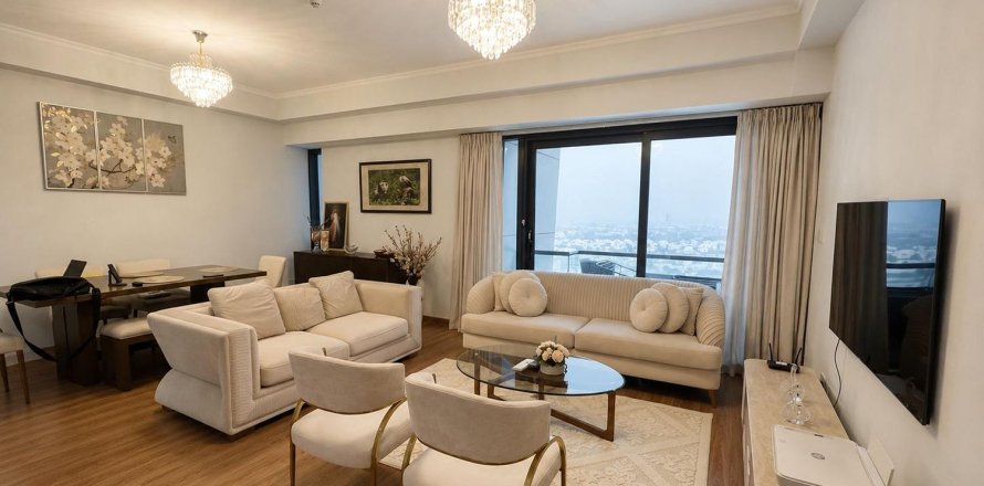 Huoneisto Jumeirah Lake Towers, Dubai, Arabiemiraatit 2 makuuhuonetta, 102.79 m2 № 764300