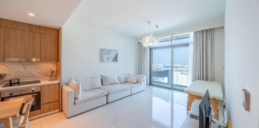 Квартира в Dubai Harbour, Дубай, ОАЕ 1 спальня, 66.1м2 № 764305