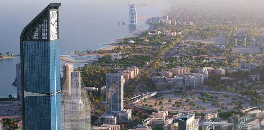 Apartemen di Dubai Marina, UEA 1 kamar tidur, 81.6 m2 nomor 641740