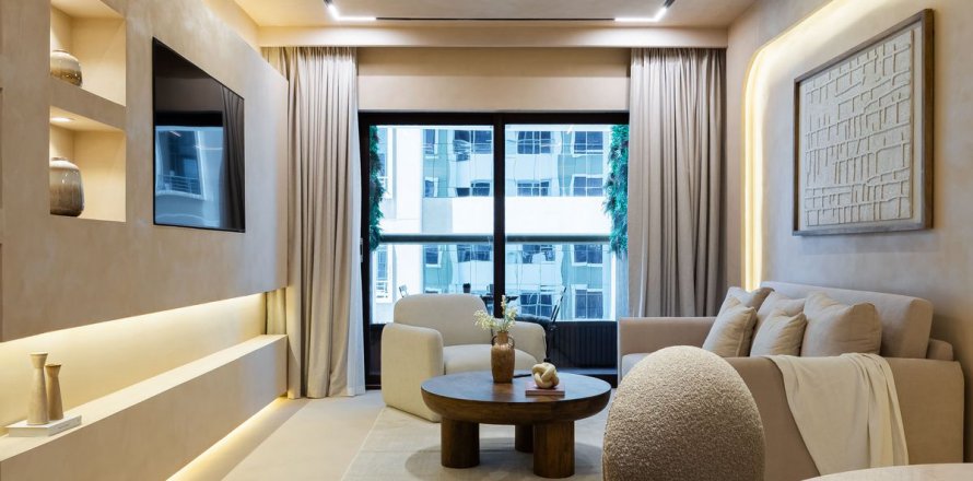 Dubai Marina, Dubai, संयुक्त अरब अमीरात में अपार्टमेंट, 1 बेडरूम, 89.2 वर्ग मीटर, संख्या 641741