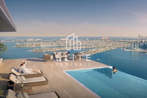 Apartament na sprzedaż w Dubai Harbour, Dubai, ZEA 1 sypialnia, 53 mkw., nr 736072 - zdjęcie 3