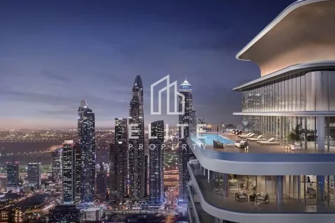 Apartament na sprzedaż w Dubai Harbour, Dubai, ZEA 1 sypialnia, 53 mkw., nr 736072 - zdjęcie 4