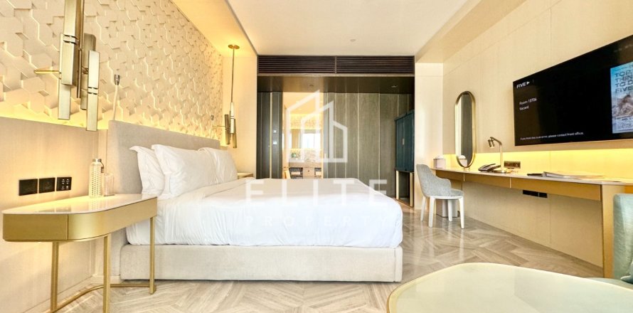 Huoneisto Palm Jumeirah, Dubai, Arabiemiraatit 1 huone, 57 m2 № 736074