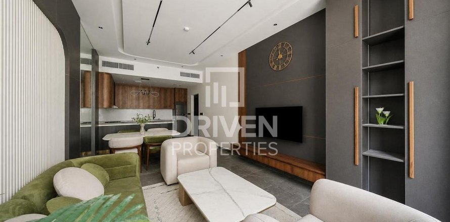 Byt v Mohammed Bin Rashid City, Dubai, SAE 2 ložnice, 98.2 m² Č.: 767337