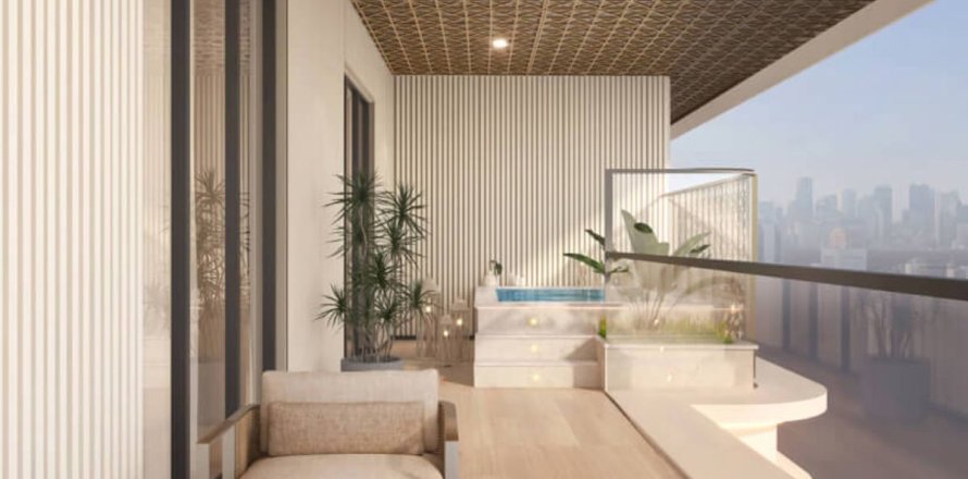 Apartment i Arjan, Dubai, UAE 1 soveværelse, 83.3 kvm № 721033