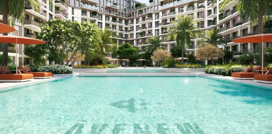 Apartment sa Dubai, UAE 3 silid-tulugan, 119.2 sq.m. № 721031