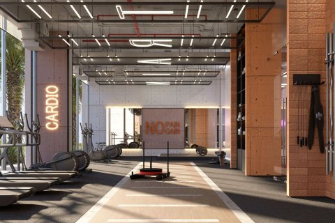 Byt v Dubai, SAE 3 ložnice, 119.2 m² Č.: 721031 - fotografie 14