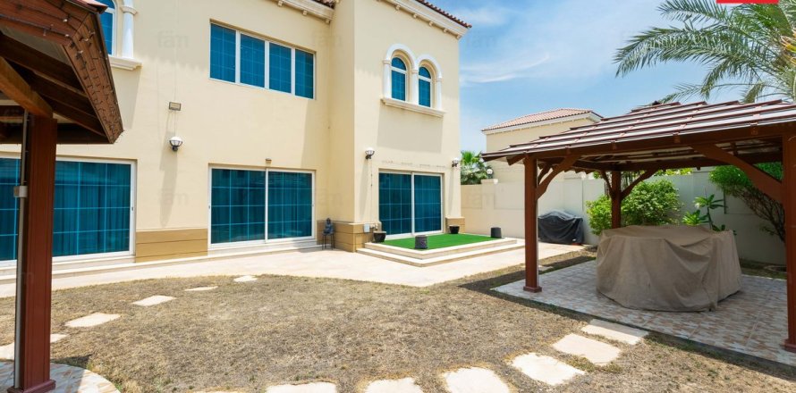 Vila di Jumeirah Park, Dubai, UAE 4 bilik tidur, 513 meter persegi № 721035