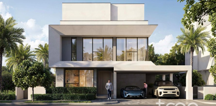 Vila di Dubai, UAE 4 bilik tidur, 356.56 meter persegi № 733134
