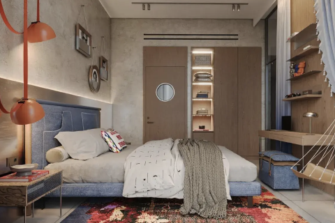 Huoneisto Dubai, Arabiemiraatit 1 makuuhuone, 57 m2 № 731538 - kuva 8