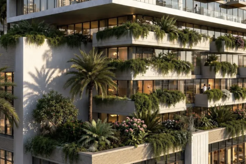 Huoneisto Dubai, Arabiemiraatit 1 makuuhuone, 57 m2 № 731538 - kuva 4