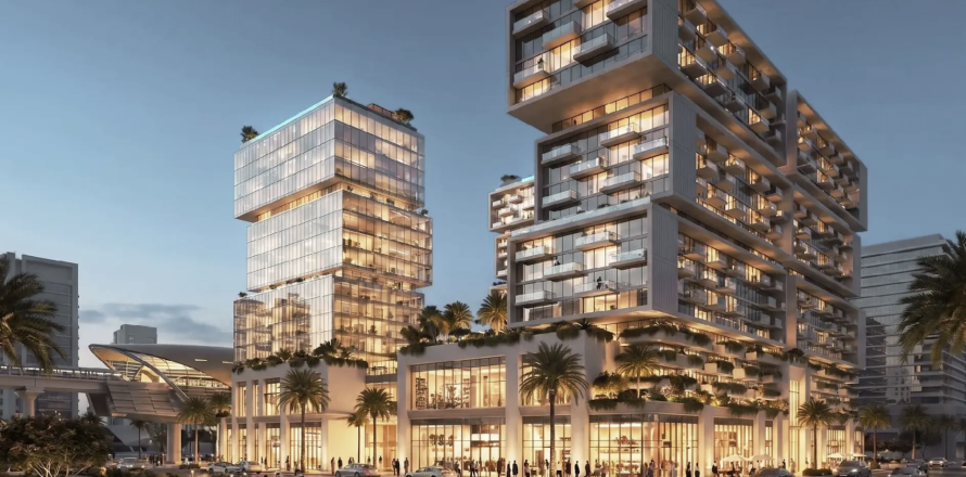 Huoneisto Dubai, Arabiemiraatit 1 makuuhuone, 57 m2 № 731538