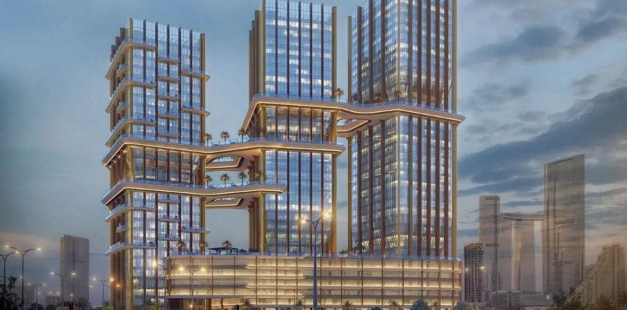 Appartement à Abu Dhabi, EAU: 1 pièce, 57.5 m2 № 731536