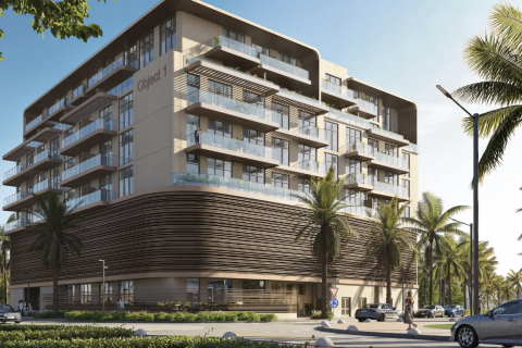Apartman u Dubai, UAE 43 m2, 1 spavaća soba Br. 731542